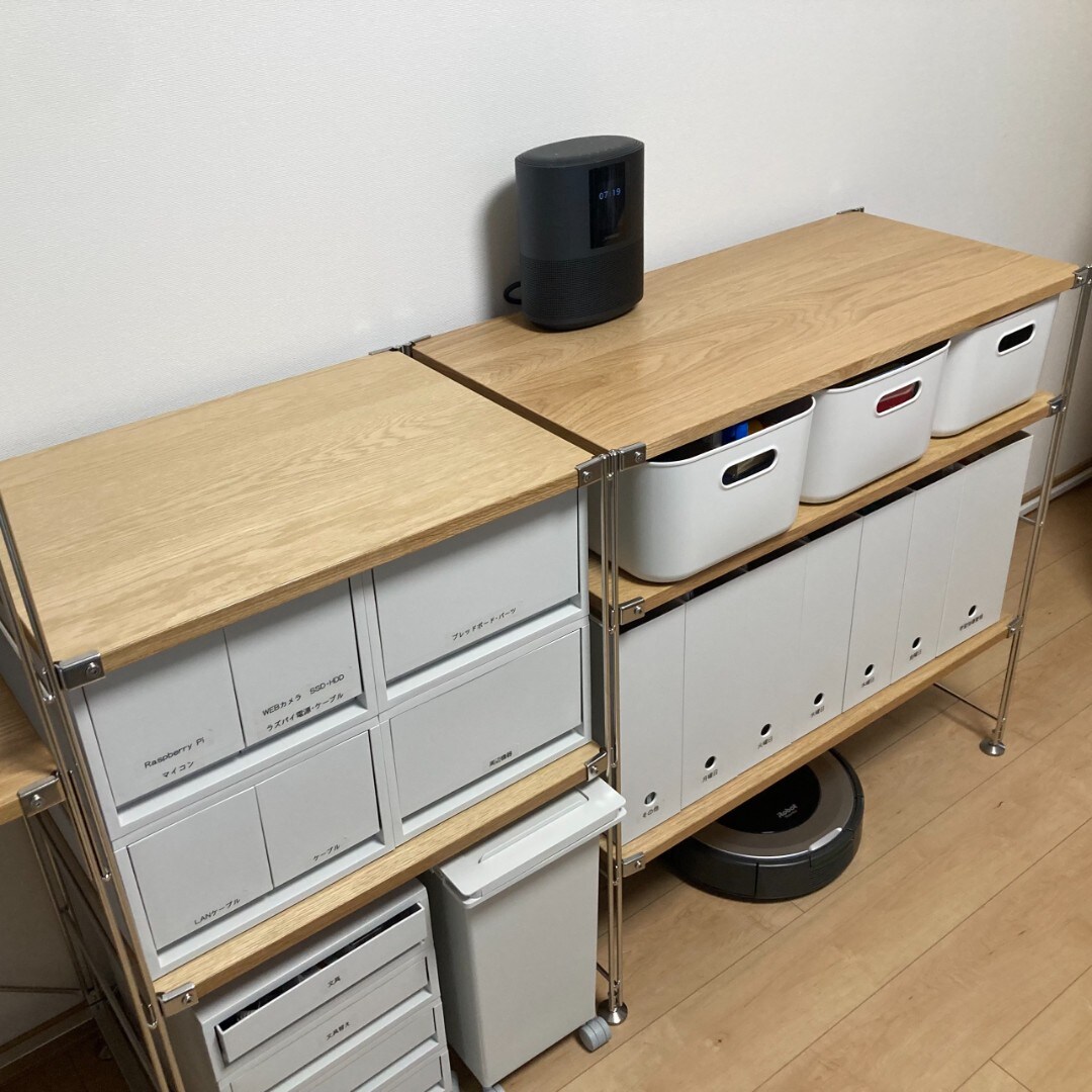 近鉄あべのハルカス】ユニットシェルフで模様替え｜ 無印良品